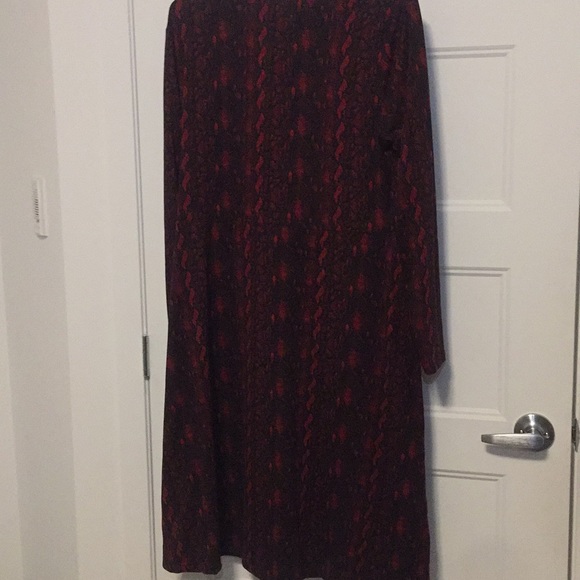 Dress red black - Picture 6 of 6